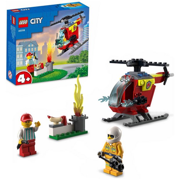 Lego fire shop station argos