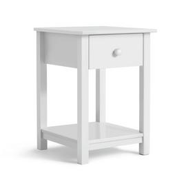 Argos Home Scandinavia 1 Drawer Bedside Table