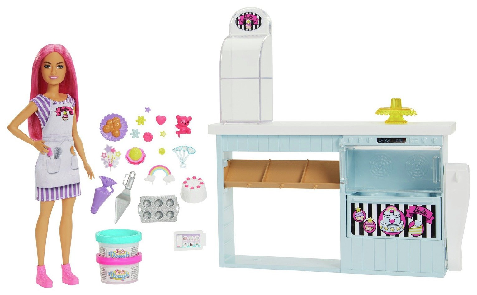 barbie bakery toy