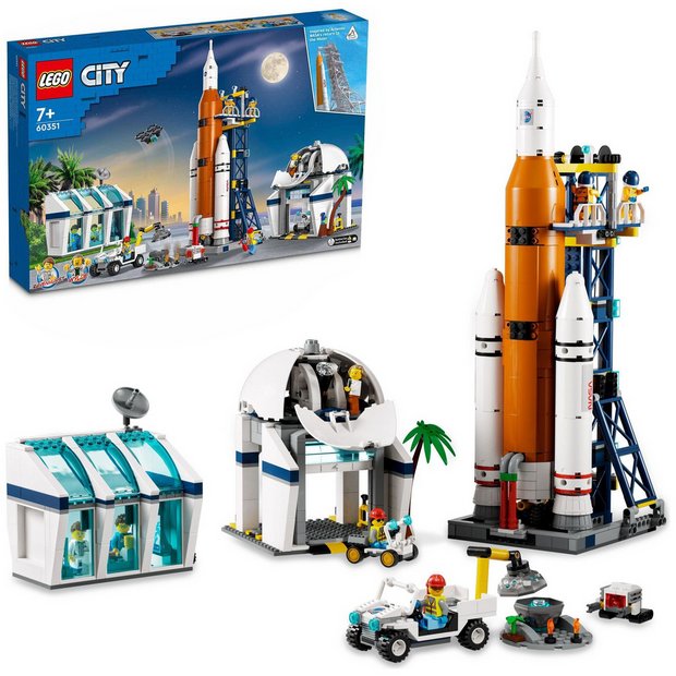 Space City is go for launch