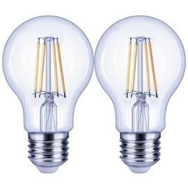 Argos Home 7.8W LED ES Light Bulb - 2 Pack
