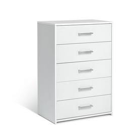 Argos Home Oslo 3 Piece 2 Door Wardrobe Set - White