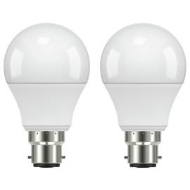 Argos Home 7.2W LED BC Light Bulb - 2 Pack