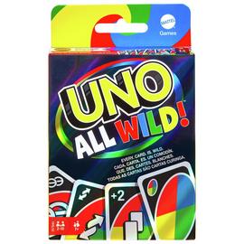 UNO All Wild Card Game