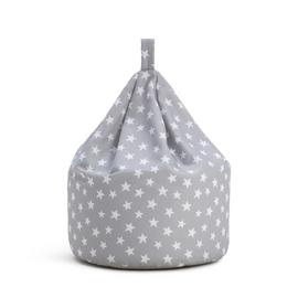 Habitat Kids Grey Stars Bean Bag