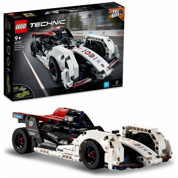 Giftig stege Fremtrædende Buy LEGO Technic Formula E Porsche 99X Electric AR Car Toy 42137 | LEGO |  Argos