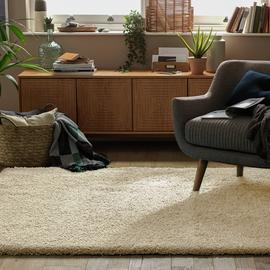 Habitat Noodle Plain Shaggy Rug