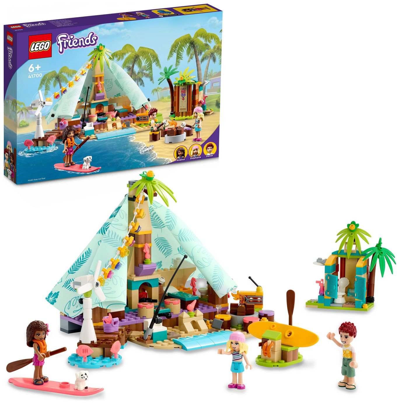 lego friends nature camping