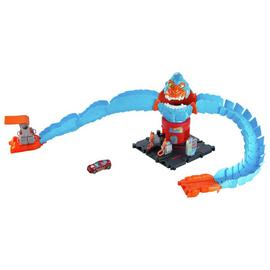 Hot Wheels City Wreck & Ride Gorilla Attack Playset