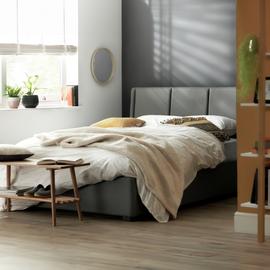 Argos Home Austen Superking End Open Ottoman Bed Frame -Grey