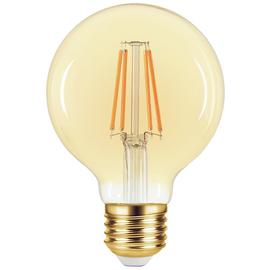 Argos Home 3.6W Filament G80 LED ES Light Bulb