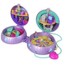 Polly Pocket Double Play Skating Micro Compact Playset