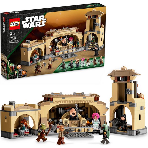 Lego mandalorian argos hot sale