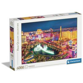 Clementoni HQC Las Vegas 6000 Piece Jigsaw Puzzle