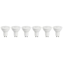 Argos Home 3.4W LED GU10 Light Bulb - 6 Pack