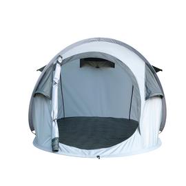 Pro Action 2 Person 1 Room Pop Up Camping Tent - Black