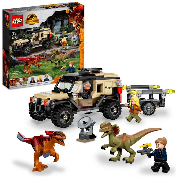 Argos lego jurassic park new arrivals