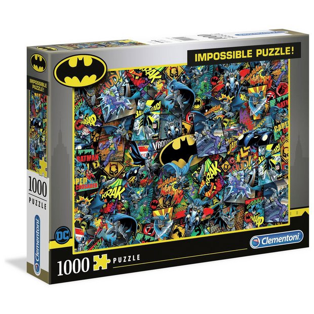 Buy Clementoni Batman Impossible 1000 | Jigsaws and puzzles | Argos