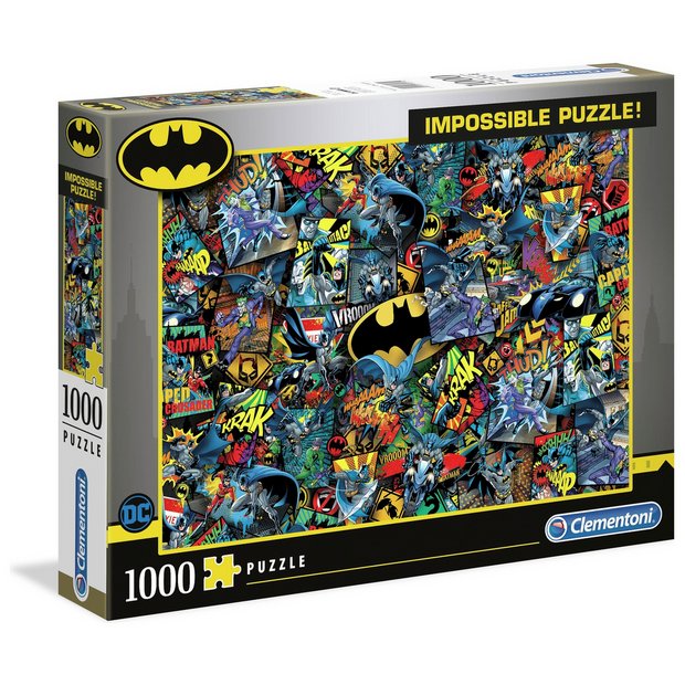 Buy Clementoni Batman Impossible 1000 Piece Puzzle