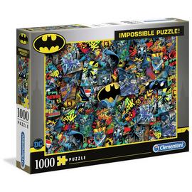 Clementoni Batman Impossible 1000 Piece Puzzle
