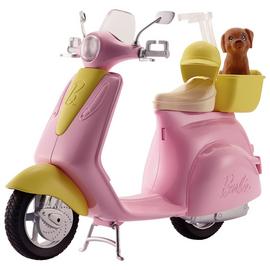 Barbie Moped Motorbike for Doll - Pink