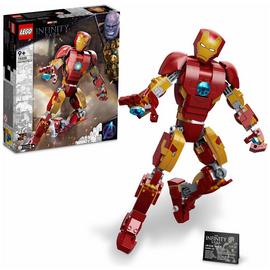 LEGO Marvel Iron Man Figure Building Toy Infinity Saga 76206