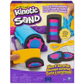 Kinetic Sand Slice N Surprise Set