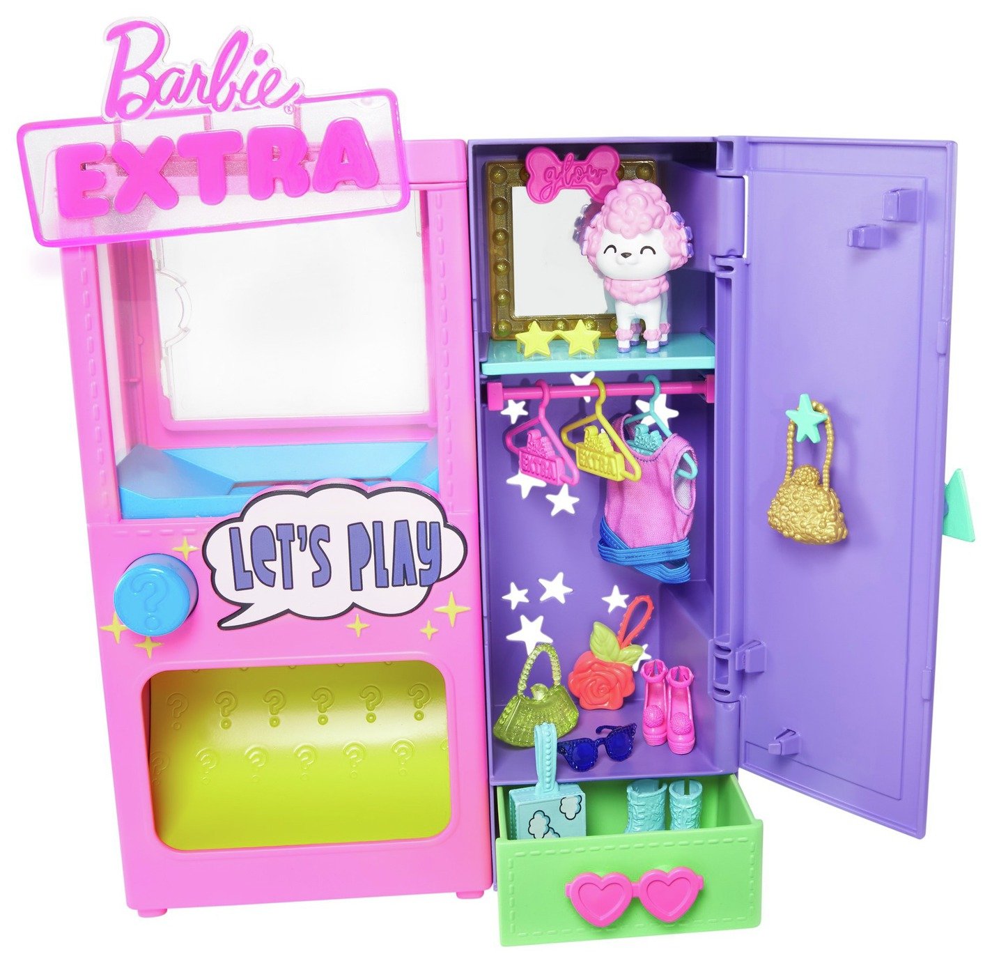 barbie wardrobe argos