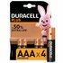 Duracell Plus Power Alkaline AAA Batteries - Pack of 4