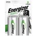 Energizer Rechargeable Power Plus D BatteriesPack of 2