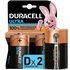 Duracell Ultra Alkaline D BatteriesPack of 2