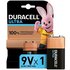 Duracell Ultra Power Alkaline 9V Battery - Pack of 1