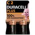 Duracell Plus Alkaline C BatteriesPack of 2