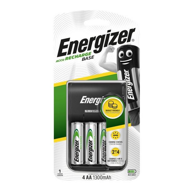 Buy Energizer Value Battery Charger with 4 x AA Batteries Battery