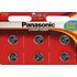 Panasonic 2032 Batteries - 6 Pack