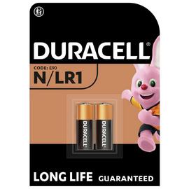 Duracell Specialty N Alkaline Battery 1.5V - Pack of 2