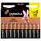 Duracell Plus Alkaline AA Batteries -Pack of 15+5 Free