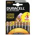 Duracell Plus Power Alkaline AAA Batteries -Pack of 5+3 Free