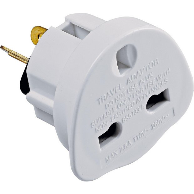 Buy Simple Value USA Travel Plug Triple Pack at Argos.co.uk Your