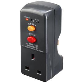 Masterplug RCD 1 Socket Adapter