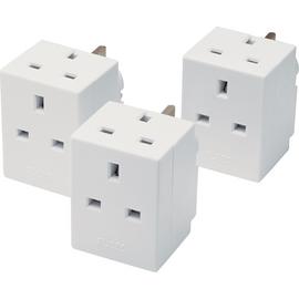2-Way Adaptor Triple Pack