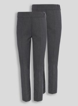 Navy Woven Trousers 2 Pack