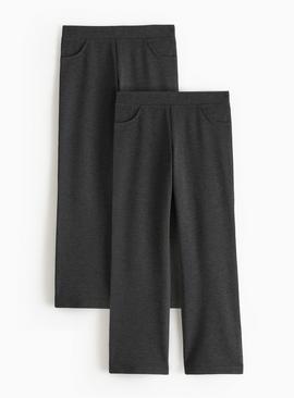 2 Pack Jersey Trousers