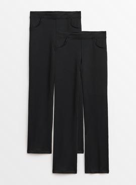 2 Pack Jersey Trousers