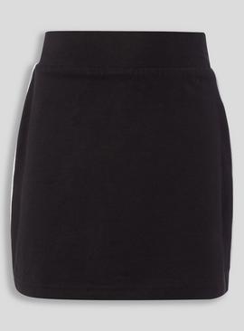Black Jersey Skort
