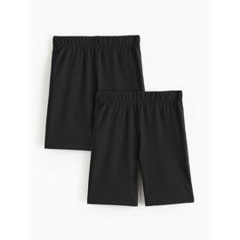 Black Cycle Shorts 2 Pack