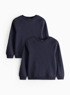 2 Pack Crew Neck Sweatshirts