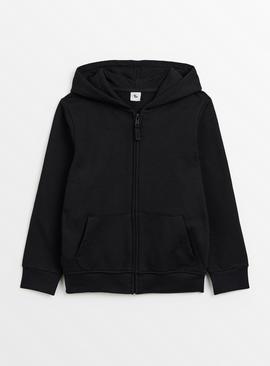 Navy Zip-Through Hoodie