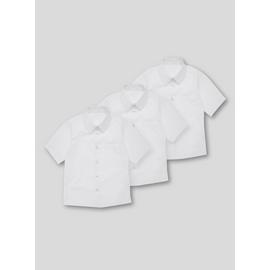White Woven Non Iron Shirts 3 Pack