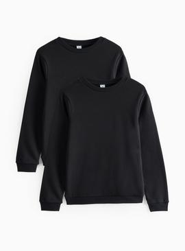 2 Pack Crew Neck Sweatshirts